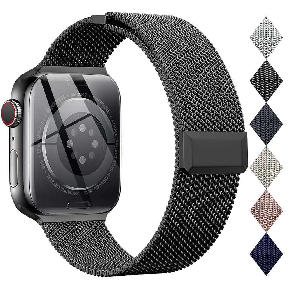 Apple Watch Series （44mm 45mm）用バンド Amazon.com: ZZDZZ Compatible with Apple Watch Band 49mm 46mm